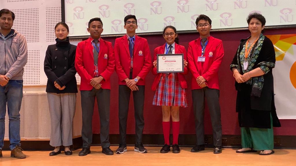 niituniversity's tweet image. We are proud to felicitate our students at the Certificate Ceremony of NU Mahattattva, who showed us fresh perspectives and reflected the spirit to change our tomorrow for good! @mahattattva #DesignThinking #edtech2020