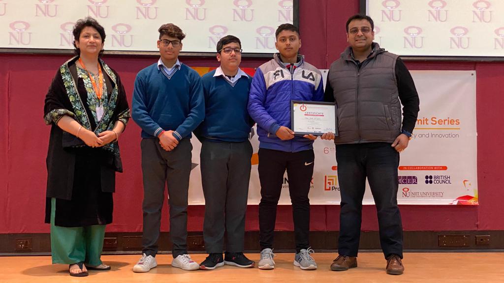 niituniversity's tweet image. We are proud to felicitate our students at the Certificate Ceremony of NU Mahattattva, who showed us fresh perspectives and reflected the spirit to change our tomorrow for good! @mahattattva #DesignThinking #edtech2020