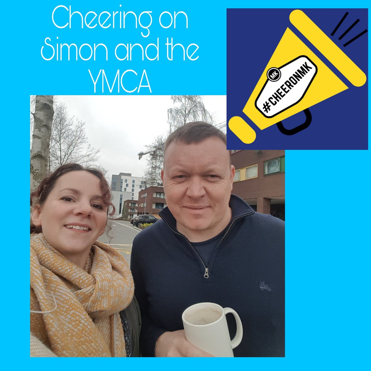 Our latest podcast is available now at podfollow.com/cheer-on-mk featuring Simon from the YMCA in MK telling us about his bold move to  build a great facility for young people just when they lost a load of funding. #cheeronmk #ymca #podcasts