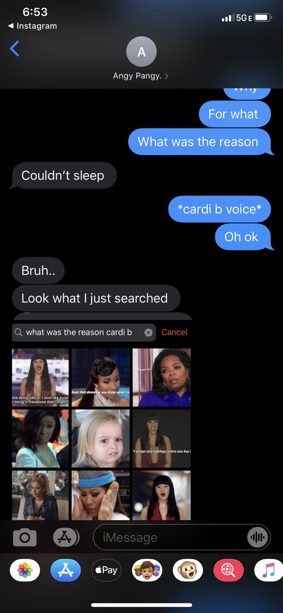 SoniaHeer23's tweet photo. Morning convos with my sissy lmfaoo I can’t with her 😭💀@AngelHeer21 https://t.co/c0HjVZGlgU