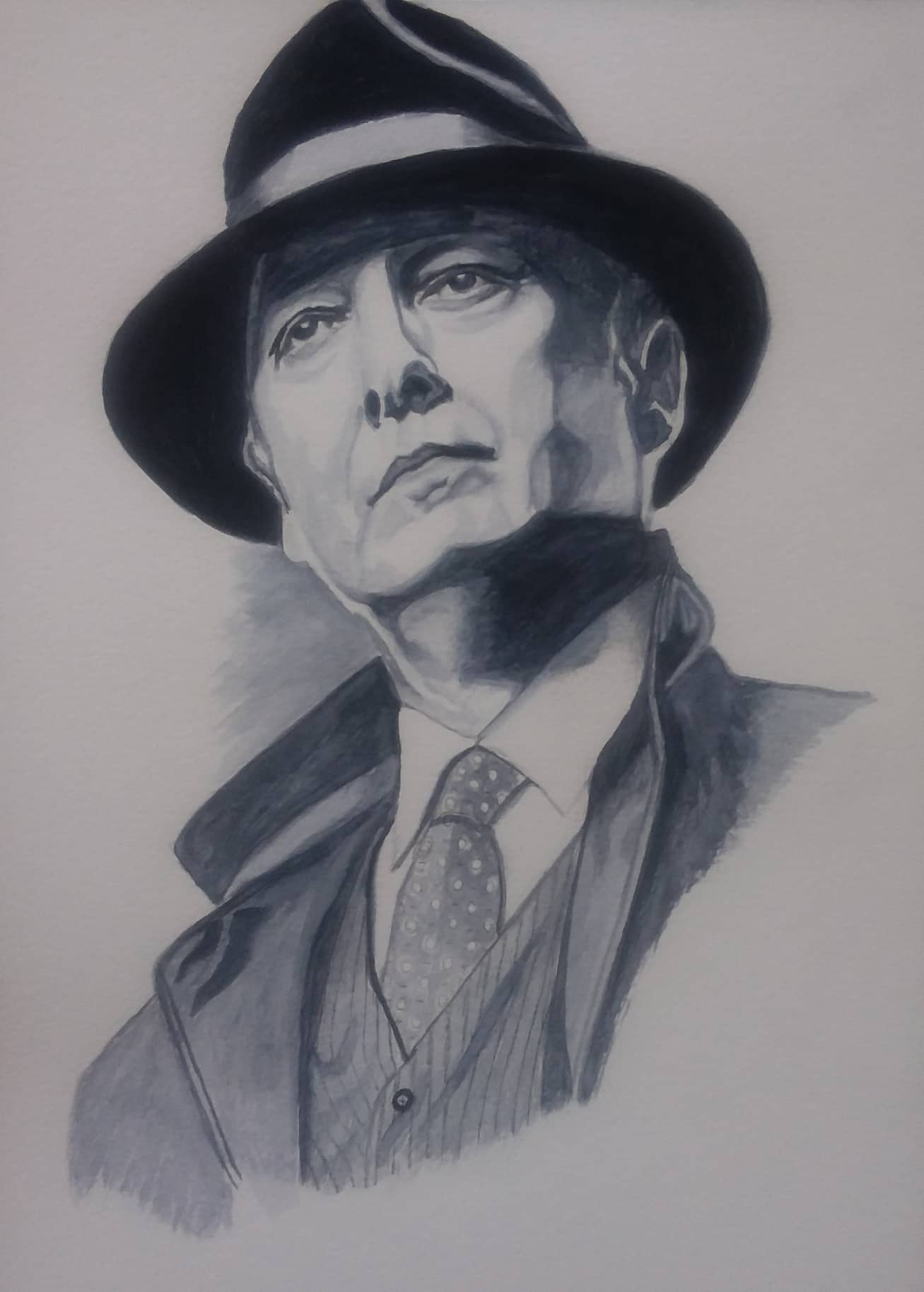  happy birthday James Spader,my acuarell for you 