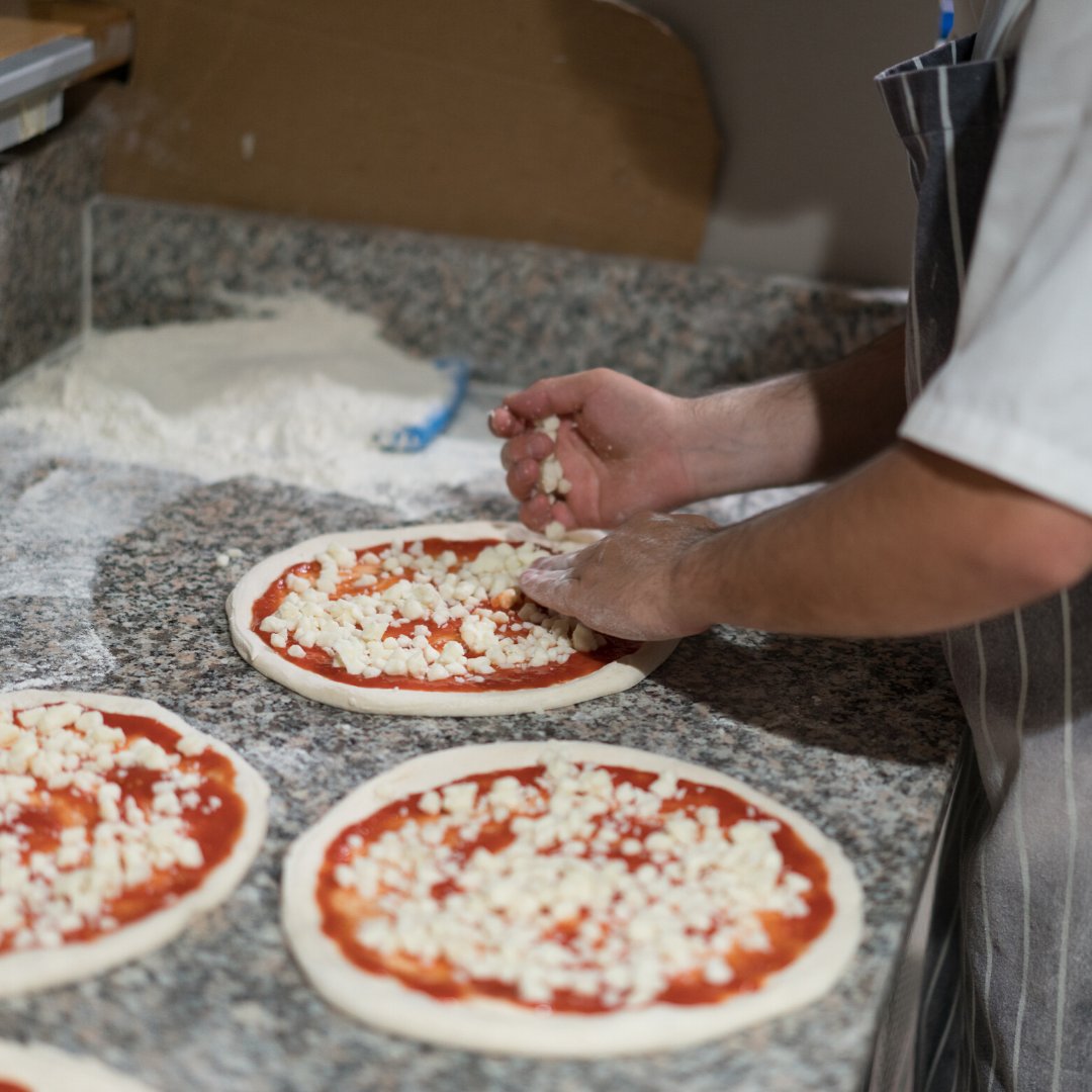 PregoHowth's tweet image. Is there anything more delicious than homemade pizza fresh from the oven? 🍕