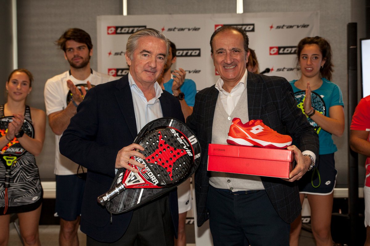 padelworldpress's tweet photo. 🤝 ¡ACUERDO GANADOR! 🤝

Lotto y StarVie unen sus caminos en una clara apuesta por la internacionalización del pádel.

Más de 80 jugadores profesionales vestirán las firma italiana.

Los detalles, aquí: https://t.co/ifguhYz1sP https://t.co/1eIYvPwwPZ