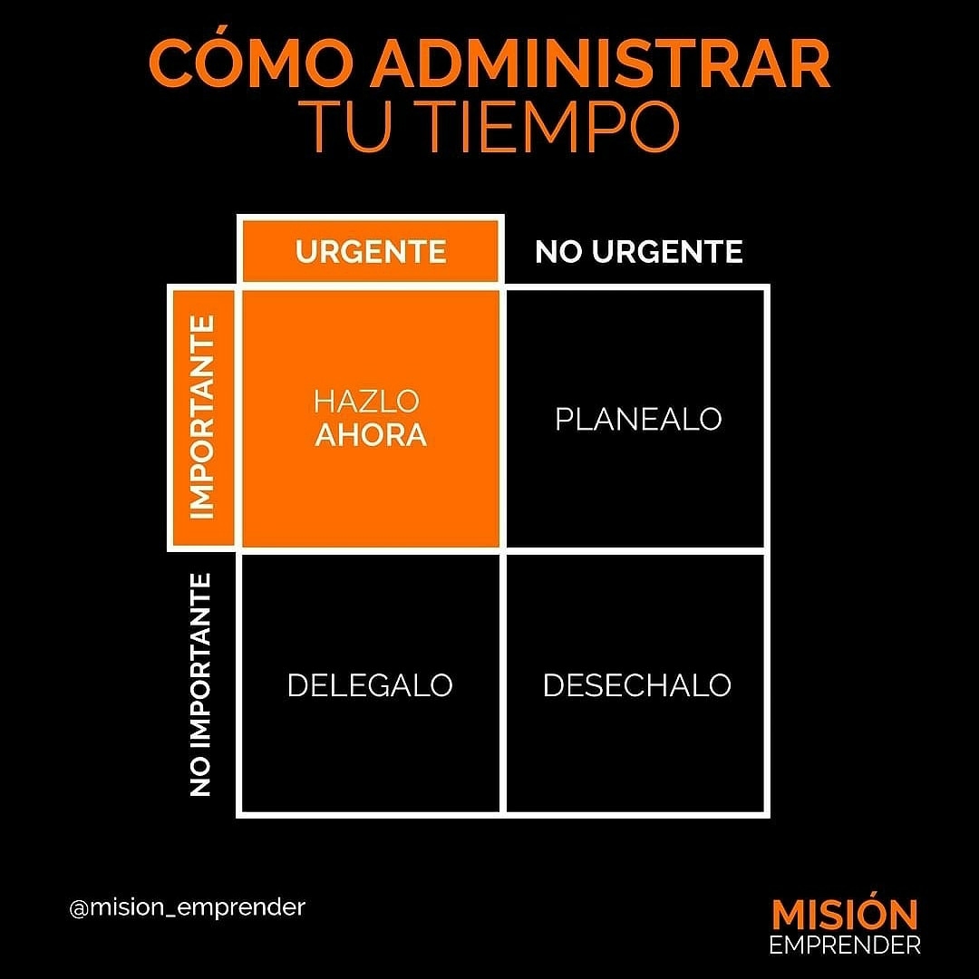 Enfoque_RD's tweet photo. Buenos días. ¿Eres de esas personas mañanaa las que el tiempo no les alcanza? De esas que desearían tener un reloj de 45 horas al día?  la diferencia? COMO ADMINISTRAN EL TIEMPO. Nos gusta esta reflexión, extraída de las enseñanzas de #stephencovey  feliz mañana. https://t.co/56ybpwKD6D