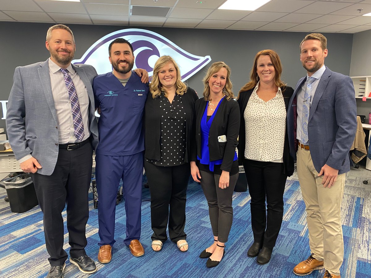 Had the pleasure of hosting Dr. Dieter and <a href="/EyeSurgeonsIN/">Eye Surgeons of Indiana</a> crew. One of the most valuable resources we have is each other. Without collaboration our growth is limited to our own perspective. Excited to visit them in a month. Let's keep 2020 going strong. #theyearoftheeyedoctors