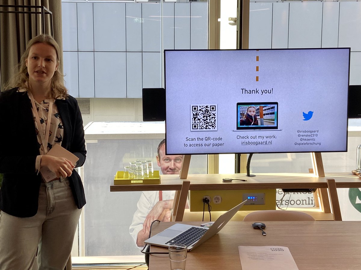 Great presentation by @IrisBoogaard at <a href="/etmaal2020/">Etmaal2020</a>. Within her master thesis she investigated the potential of #interactive documentary for the comprehension of the complex Somali piracy issue.  Check out our collab. paper with <a href="/renske2310/">Renske van Enschot</a> and  <a href="/hkoenitz/">Hartmut Koenitz (he/him/his)</a>  irisboogaard.nl/?p=2451