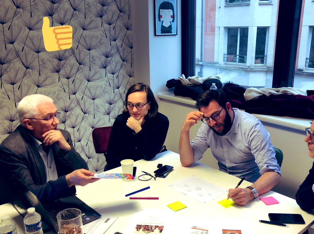 Mettre son énergie ⚡️ et ses compétences 🧠 au service des autres,être utile au-delà des murs de @nexity c’est la mission accomplie cette semaine par les alumni du programme Next au profit de l’association Projet Métier pour l’insertion des jeunes #probono #utile #LaCitéNexity