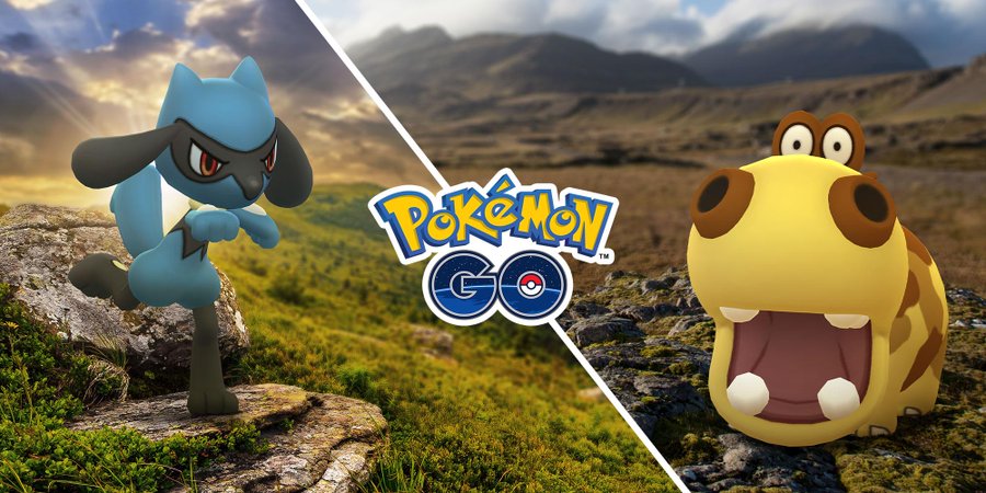 ポケモンgo シンオウ地方イベント 開催中 色違いリオルなど出現 Mogulive