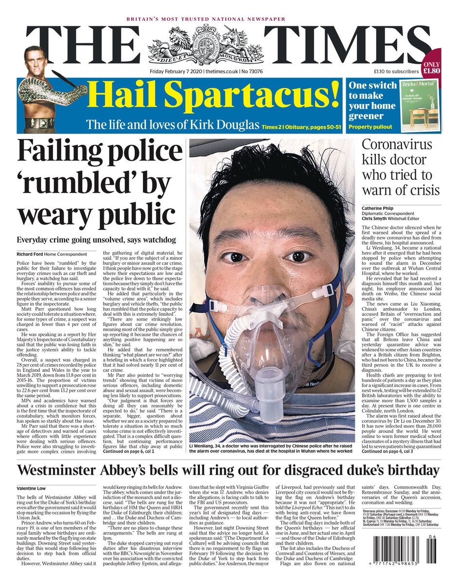 KoikiMedia's tweet image. Today's Headlines
7TH February 2020
Koikimedia bringing the world closer to your doorsteps
#koikimedia #koikimediauk #koikimediaNG #koikimediateam