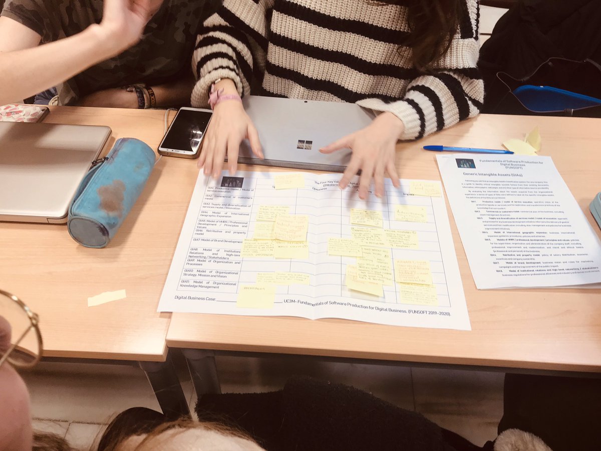 DBA_FUNSOFT's tweet image. Some of our students discovering the Critical Success Factors of the Digital Business. Future Digital Business Architects!. #DigitalBusiness #FunSoft2020 @DBA_FUNSOFT