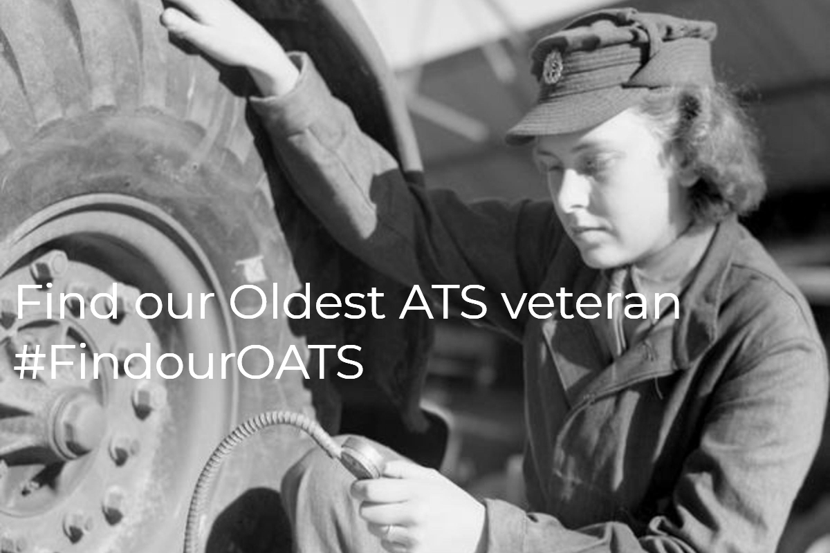 THEOLDWRACMAJOR's tweet photo. Over 300,000 women served in the ATS during World War Two. Including clerks, drivers, code breakers and those manning AckAck guns. Help the @WRACAssociation find our oldest ATS veteran.
https://t.co/UR9Wqql6wX  
#FindourOATS
https://t.co/LvPSGKcteY