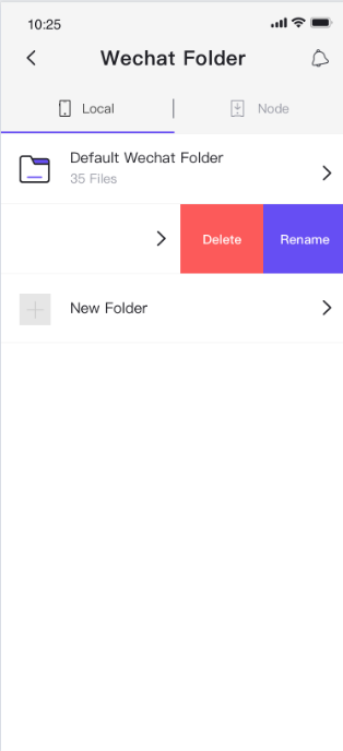 myconfidant_io's tweet photo. Confidant new module #EncryptedVault enables backing up #encrypted @WeChatApp chats 1. choose 2. screenshot 3. save the screenshots in Confidant 4)upload to back up in the desired Confidant node, currently WeChat chats storage is available to for #Android https://t.co/0V4YWYzavt https://t.co/YwjuT3CR96