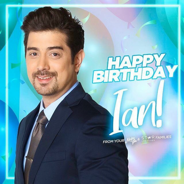 Happy Birthday, Papa 
Ian Veneracion! 
