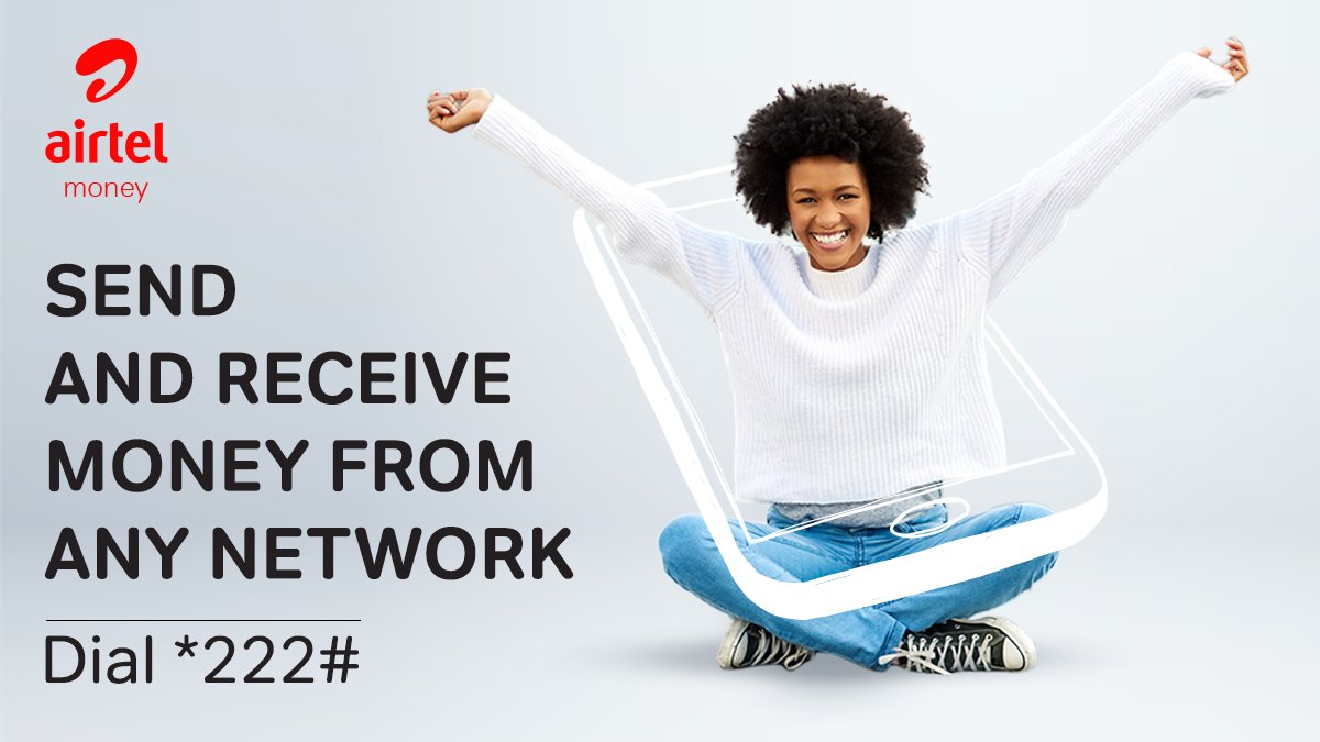 AIRTEL_KE's tweet photo. Whoever said  that the month of love is only for lovers?
February is all about spreading love! What better way to show your loved ones you care than with sending them some money! Send money to any network with Airtel!
Dial *222# https://t.co/FvYc2eblRQ
