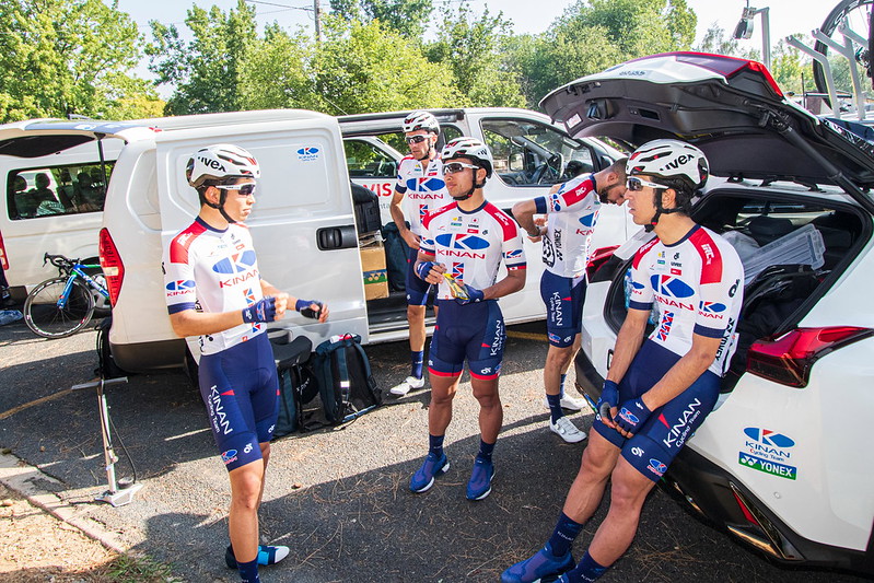 ヘラルド・サン・ツアー　KINAN Cycling Team　第2ステージレポートを公開しました→cyclejam.jp/?p=57382