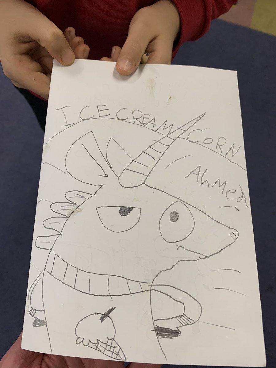 jabberworks's tweet photo. Some of the fabulous unicorn books we made yesterday at @MayflowerPSch 🦄 #Leicester #AuthorWeek @LeicesterWiT https://t.co/aNNNG8IhUh