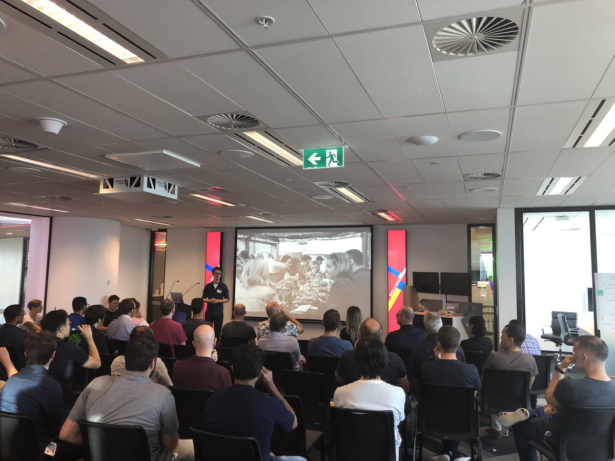 <a href="/_WillRay/">Will Ray</a> talking about everyday mind reading a <a href="/TelstraPurple/">Telstra Purple</a> #back2base