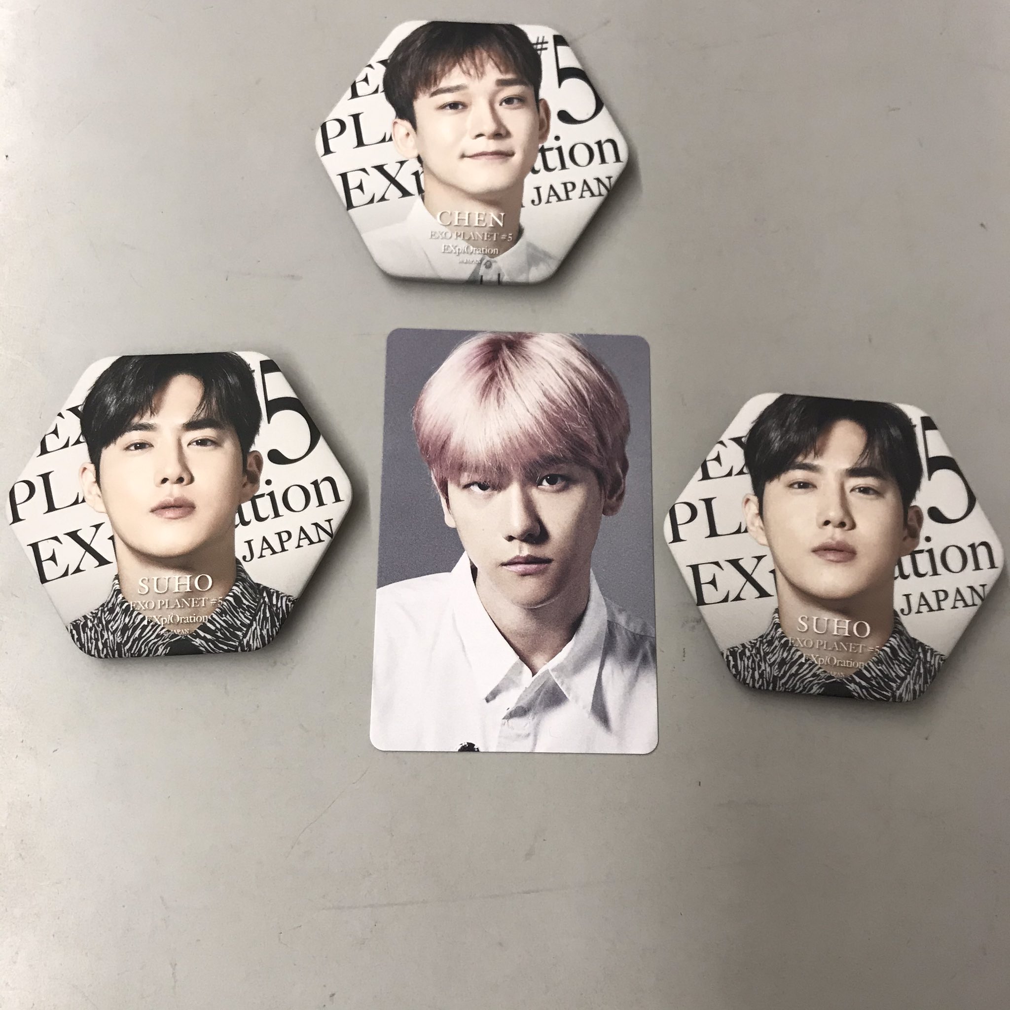 一部予約販売中】 EXO ベッキョン BAEKHYUN チャニョル CHANYEOL