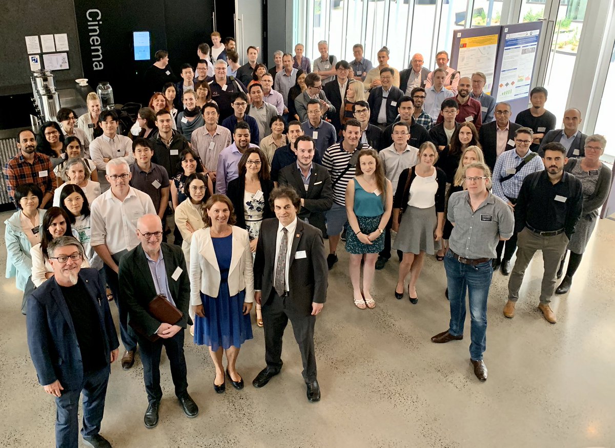 #ACESSymposium20 at ANU has come to a close after three amazing days to review and discuss the most recent advances in materials science. Thank you to all who helped make this great event so special.
