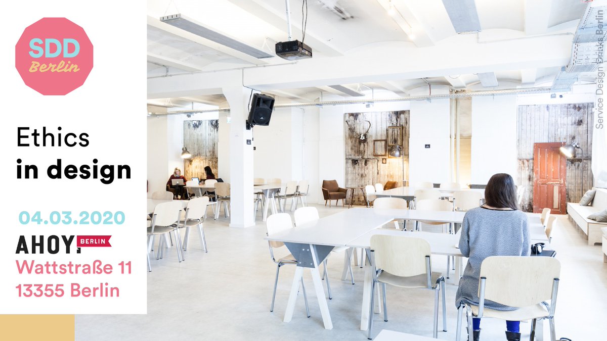 Service Design Drinks Berlin tweet media