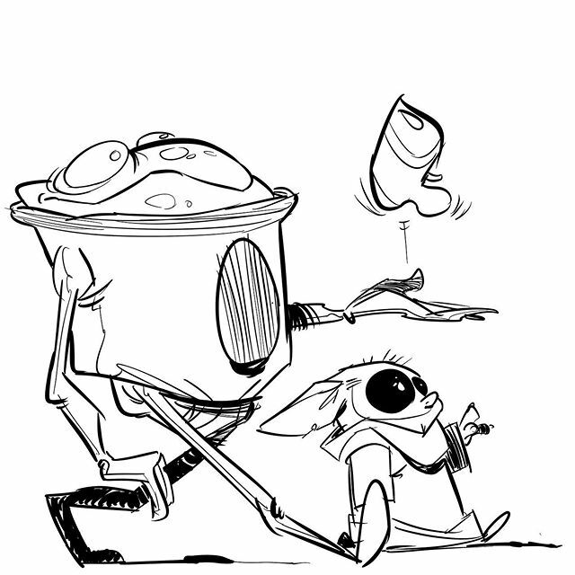 inzalix's tweet photo. Cosmic frog and baby Yoda

#cosmic #frog #cosmicwartoad #babyyoda #starwars #fantasy #scifi #animals #art #ink #comic #comics #illustration #drawing #digitalart #character #characters #characterdesign #cartoon https://t.co/lpTBhVx5eg https://t.co/j0PzPVURV4