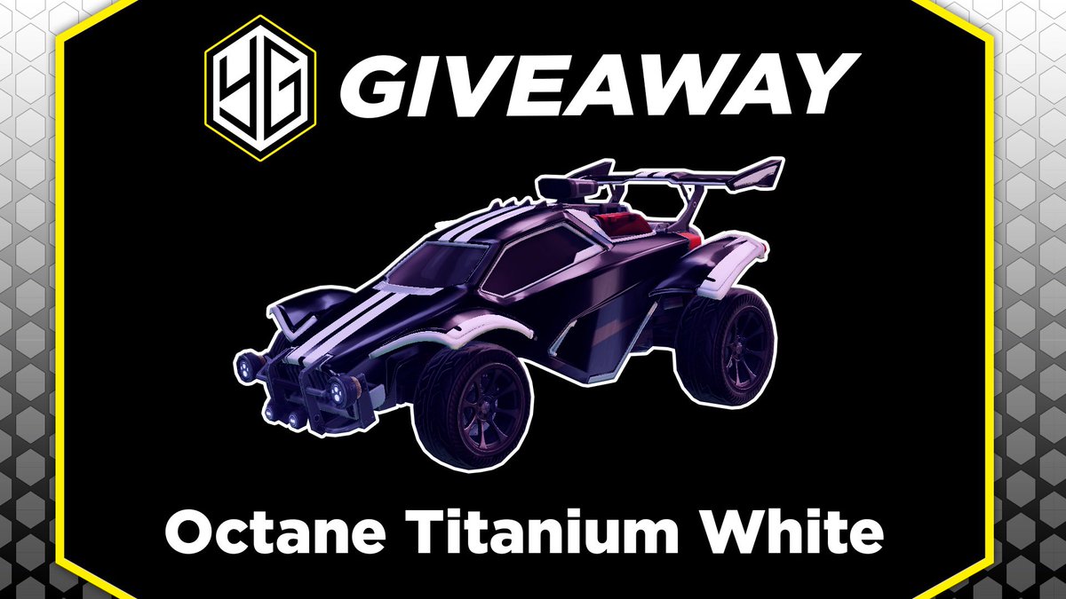 YoGamiing's tweet photo. ⚠️⚠️⚠️Je fais pas gagner une OCTANE WHITE TITANIUM !!!
(sur PC uniquement)

Pour participer:
 
- #RT 

- #Follow @YOOFFICIEL 

 - #identifier un ami dans le Tweet

⚠️⚠️Tirage au Sort le 09/03/2020. https://t.co/MP4w2sT1Ym