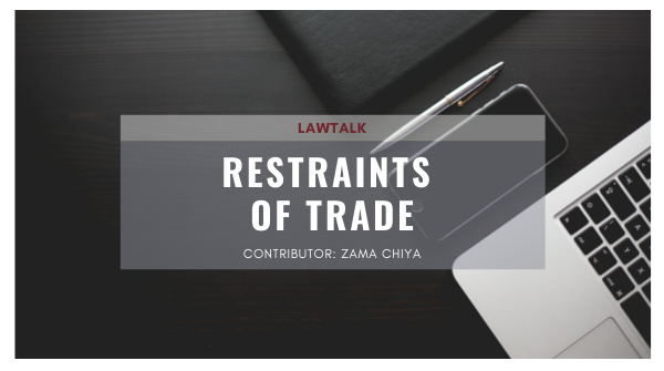RESTRAINTS OF TRADE: PRIVITY OF CONTRACT VS FREEDOM OF TRADE https://www.tmj.co.za/News/Read/240189