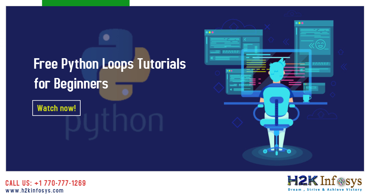 h2kinfosys's tweet image. Free Python Loops Tutorials for Beginners - H2KInfosys
youtube.com/watch?v=jpE77S…
#PythonLoopsTutorials
#PythonTutorialsforBeginners
#learnpythononline
#bestpythontrainingonlinefree
#pythontrainingonlinefree