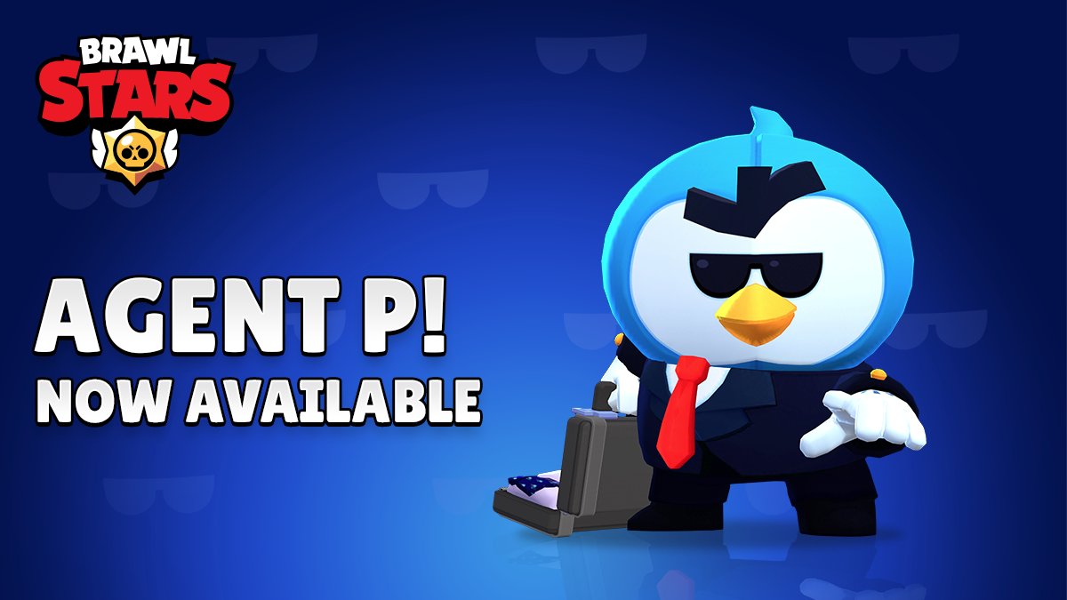 Brawl Stars On Twitter Agent P Has Arrived On The Scene - the wizadd is not in brawl stars