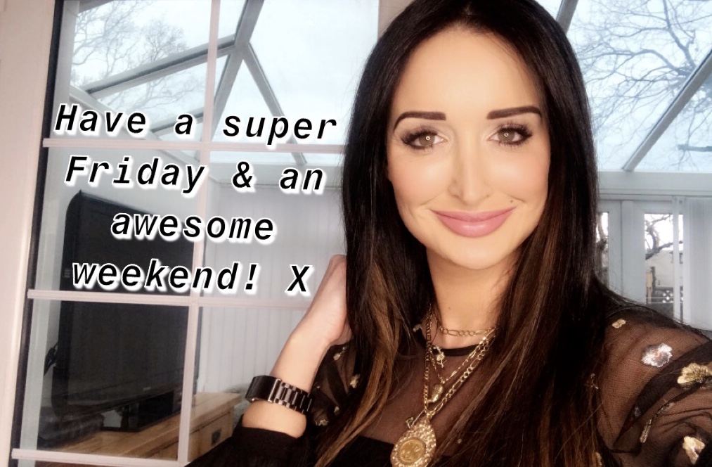 ejc_the's tweet image. Good Morning to you all!

Happy Friday! 😀

Wishing you a super Friday &amp;amp; an awesome weekend too!

Thanks for your continued support &amp;amp; friendship! X #FridayMotivation #FridayThoughts #FF