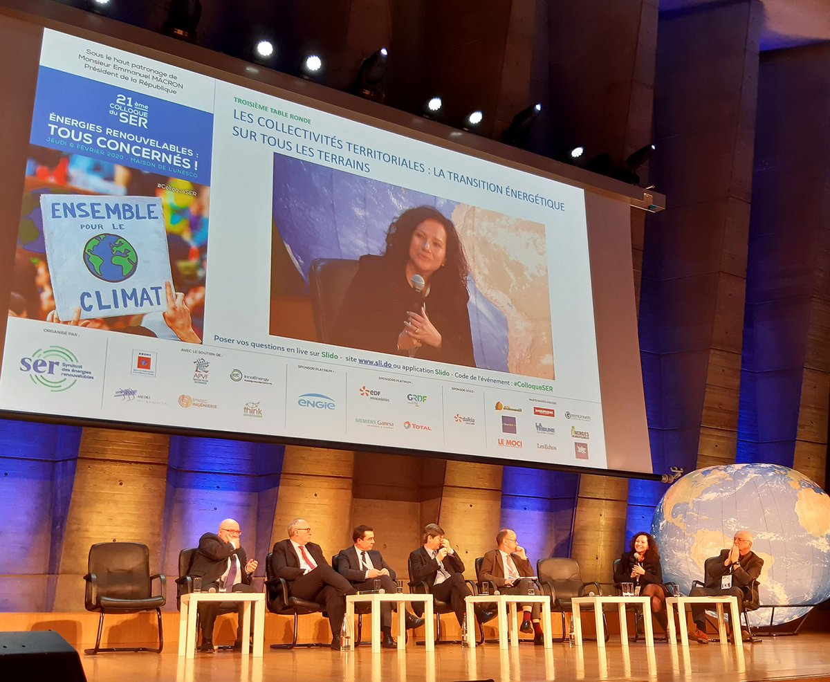 CEA-Liten (@cea_liten) on Twitter photo #ColloqueSER Table ronde sur la #TransitionEnergétique sur tous les terrains. Florence Lambert, Présidente de la commission Industrie, Emplois & Innovation au @ser_enr et directrice du <a href="/CEA_Liten/">CEA-Liten</a>, a annoncé : les énergies renouvelables, une énergie de territoires.  #EnR #ColloqueSER Table ronde sur la #TransitionEnergétique sur tous les terrains. Florence Lambert, Présidente de la commission Industrie, Emplois & Innovation au @ser_enr et directrice du <a href="/CEA_Liten/">CEA-Liten</a>, a annoncé : les énergies renouvelables, une énergie de territoires.  #EnR