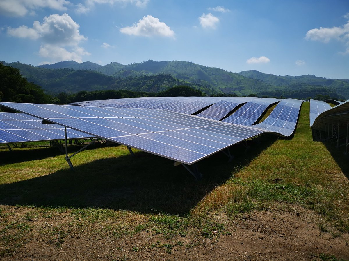 Finnfund's tweet photo. Day 2 of #MakingSolarBankable about to start! Finnfund is proud to finance the growth of renewables in emerging markets. Finnfund investment managers Tuomas Suurpää and Eero Pekkanen are on it! ☀️💡🌍 https://t.co/N5Nv72VoPL