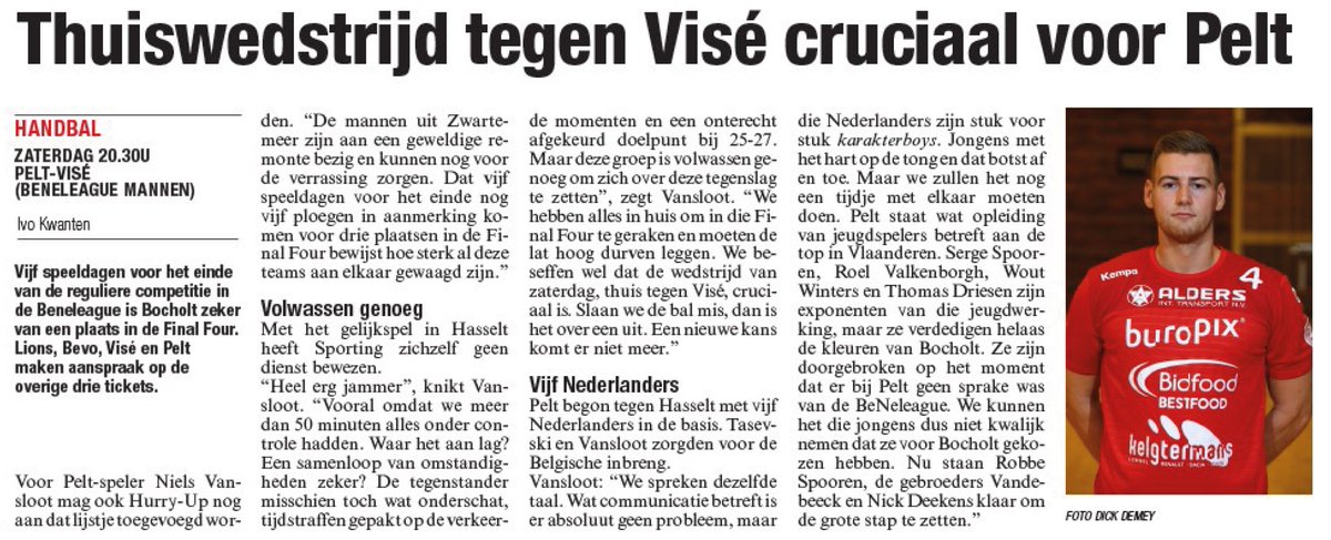 sportingpelt's tweet photo. Cruciale wedstrijd.
@hbvl https://t.co/I9OCQ2vCZu