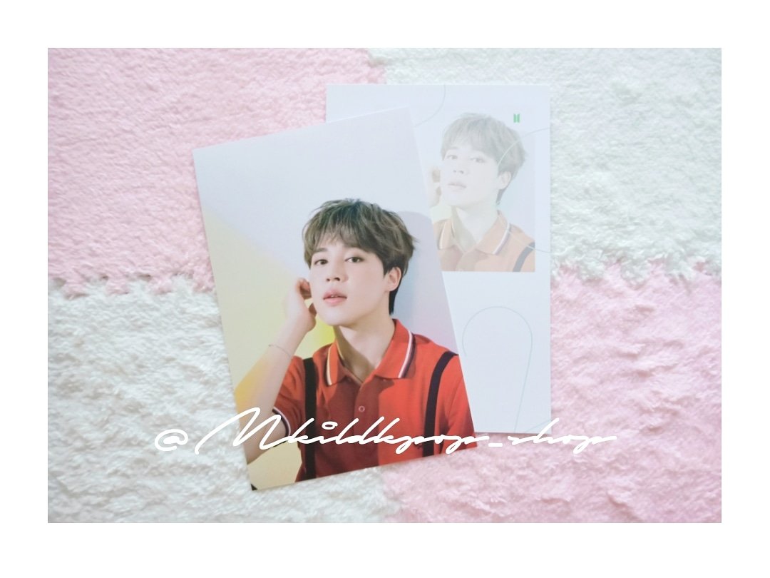 mkild_shop's tweet photo. ☀️BTS : SEASON GREETING 2020☀️
🛍️ #MINIPHOTO | ขนาด 230*150mm
#JIMIN 
Price : 100฿ 💸
📦ค่าส่ง : REG 30/ EMS 50

#SEASONGREETING2020
#ตลาดนัดบังทัน #ตลาดนัดรถไฟบังทัน #ตลาดรถไฟบังทัน #ตลาดนัดBTS #หารของตลาดนัดบังทัน #หารของบังทัน https://t.co/RzpvShnthx