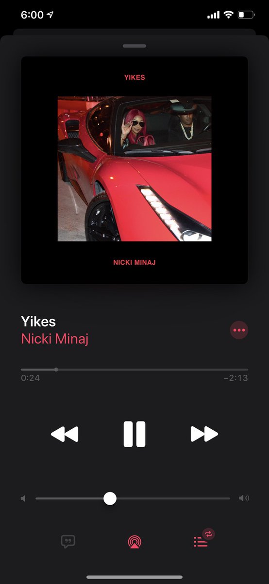 jannebautista_'s tweet photo. Yikes THIS SLAPS REAL HARD. period #Yikes #YikesOutNow #YikesListeningParty #StreamYikes @NICKIMINAJ https://t.co/Ob6DnBEf2O