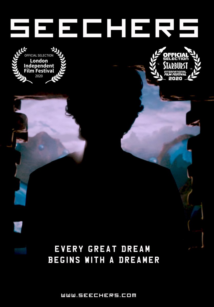 SeechersTV's tweet photo. SEECHERS is part of the OFFICIAL SELECTION for ..

London Independent Film Festival 
Starburst International Film Festival

A massive congratulations to our stunning cast and our talented crew. 

Thank you so much to our Kickstarter backers. 
What an amazing start to our journey! https://t.co/pTYQiH5ERI