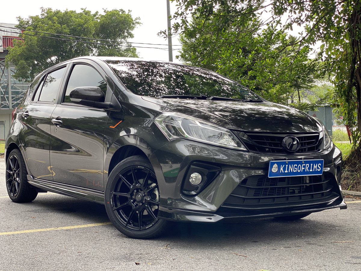 Kingofrimsmalaysia Twitter પર Myvi With New 16 Inch Enkei Tuning Sc46 Gloss Black Rim 205 45 16 Yokohama Fleva V701 Tyres For Inqury Pls Message Me Sms Wechat 012 9820693 Or Whatsapp Me Directly