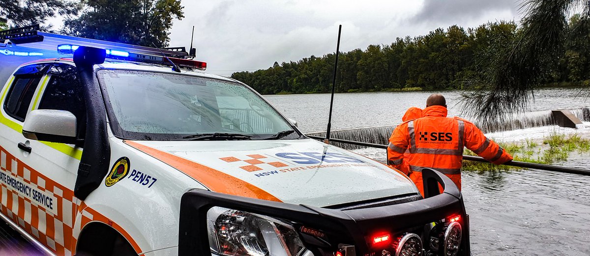 The <a href="/BOM_NSW/">Bureau of Meteorology, New South Wales</a> has warned of possible life-threatening flash flooding in #Sydney #Newcastle #Wollongong  #Gosford and #PortStephens When flash flooding is likely, leaving low-lying areas well before flash flooding begins is the best action to take, but only if it is safe to do so.