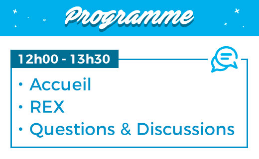 J-6 avant le Meetup Move to Cloud Dolmen du 13/02.

Inscrivez-vous : urlz.fr/bEBP

L’occasion de faire le point sur la pertinence des solutions envisagées et mises en oeuvre, sur l’organisation à mettre en place, sur les différences d’efficacité pré &amp; post migration.