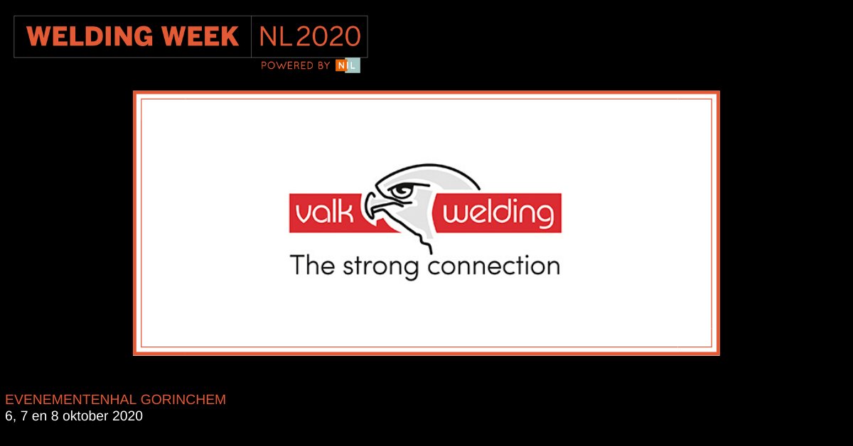 Weldingweek's tweet photo. Wij verwelkomen de volgende exposant tijdens #Welding Week 6, 7 en 8 oktober:

▶️ @ValkWelding 

Ook jouw producten/diensten presenteren aan brancheprofessionals op gebied van lassen, lijmen &amp; snijden? Neem contact op: ☎️ +31 (0) 523 289 826
📩 info-welding-week@easyfairs.com https://t.co/KaiHZgL5W4