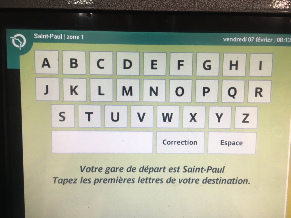 Des claviers ABCD sur les bornes <a href="/ratpgroup/">RATP Group</a> #uxfail 😢