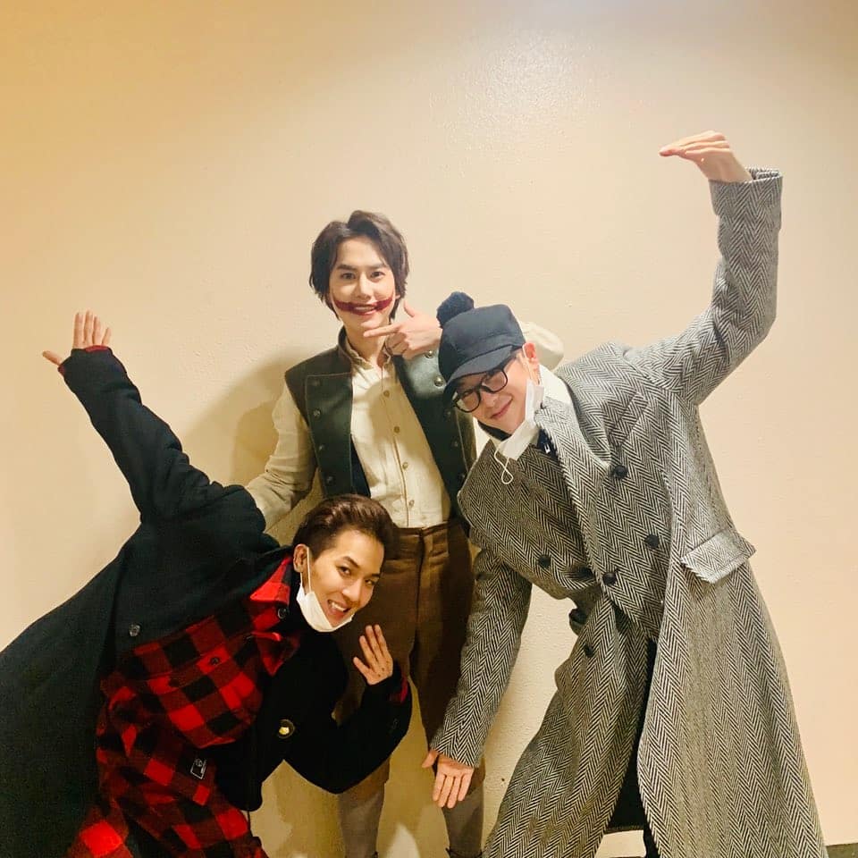 achubua2001's tweet photo. 신서유기 YB!! 역시 의리남들😍😍
#피오 #피오인스타 #블락비 https://t.co/Ld6svCUUhz