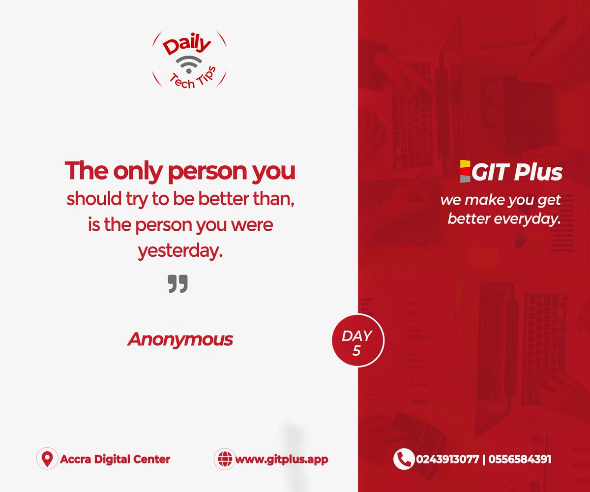 gitpluspage's tweet image. Are you ready to experience a skyrocketing growth in your business?
We are here for you!
#gitplus
#dailytechtips
#softwareDevelopment
#webDevelopment
#businessautomation
#businessdevelopment
#socialmediamarketing
#digitalmarketing