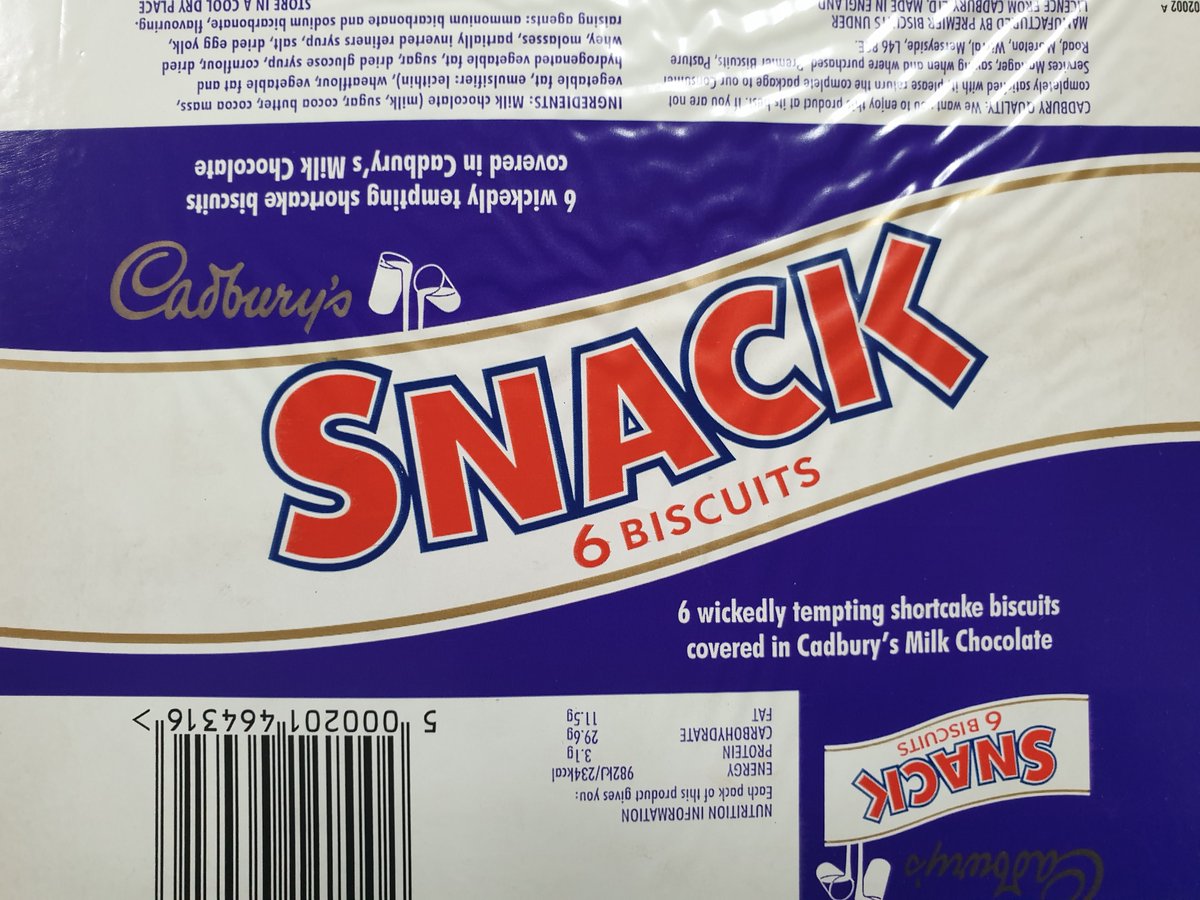 Discoveryflex's tweet photo. How about this one that we printed from 1994? The design has evolved a bit over the years... #packaging #flexiblepackaging #dundee @CadburyUK https://t.co/oyOKjPWgJI