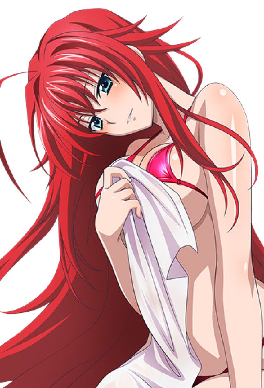 Rias Gremory 🌹 on Twitter.