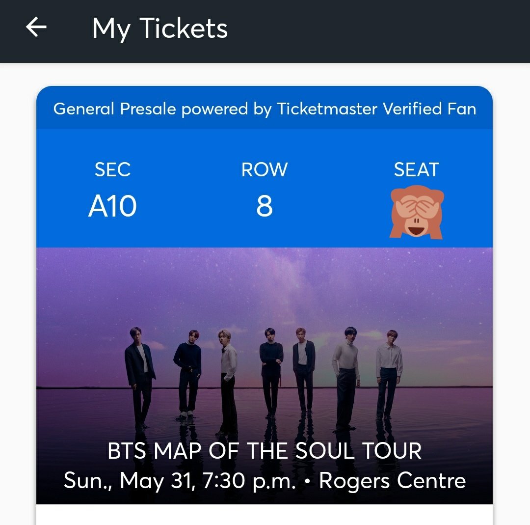 Day 37) aha it's 1 am but that's ok.. OH MY GOD ???? I??? GOT??? TICKETS???? TODAY????? ILL BE SEEING BTS???? FOR THE FIRST TIME EVER???? IM FINALLY GONNA SEE YOONMIN?? I STILL CANT PROCESS IT TBH BC I NEVER THOUGHT THIS DAY WOULD COME AND I WAS SO STRESSED AB TIX BUT OMG ???