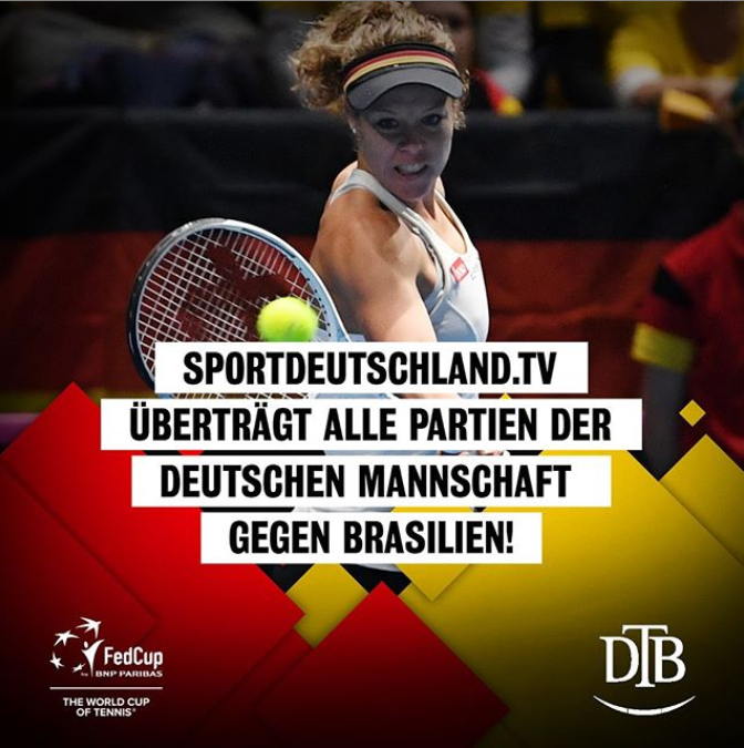 ContentStadium's tweet photo. NEW CLIENT | We are happy to announce our newest client: @DTB_Tennis (German Tennis Federation)!
Welcome and thanks for the trust guys!
#SociosSports #ContentStadium https://t.co/dC9aYkBDyg