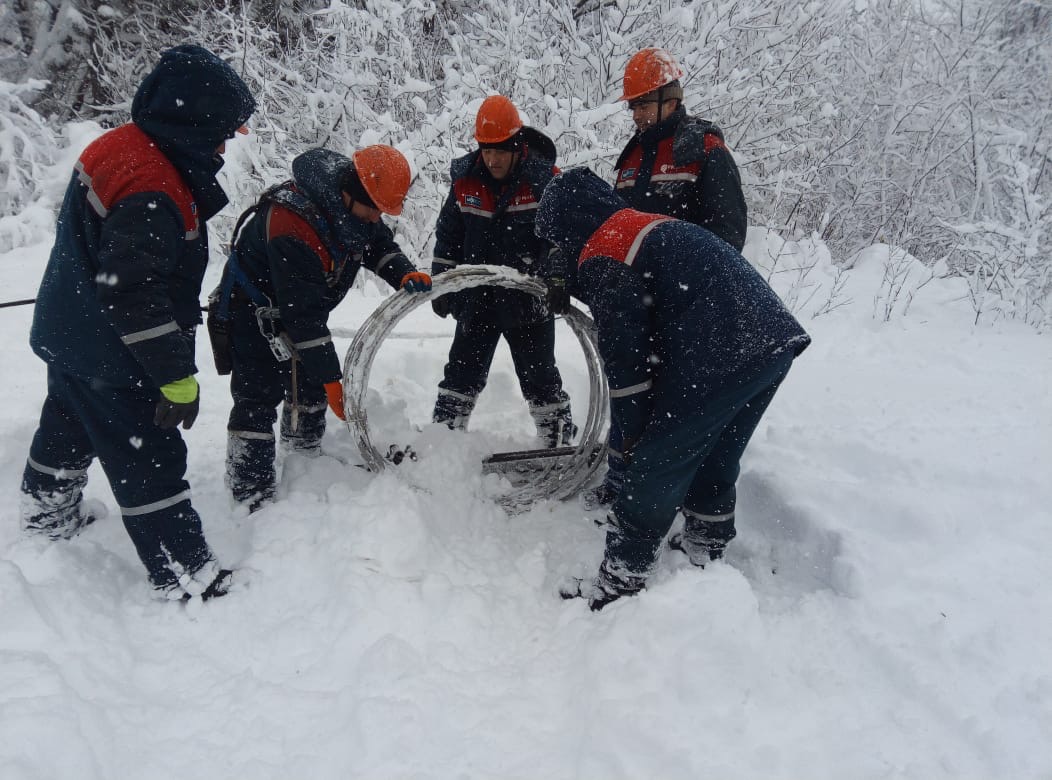 RostovEnergo's tweet image. ⚡Как это было.
Утром 7 февраля ОРР переведен в РПГ. Энергетики продолжают мониторить ситуацию.
#россети #россети_юг #rosseti_yug #борисэбзеев #ростовэнерго #ростов #тэк #энергетика #электричество