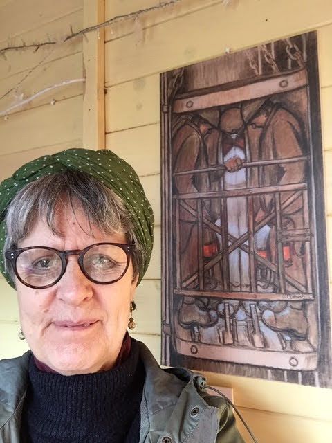 NHeartlands's tweet photo. Enter our #CaptureCornish #competition! Find 8 replica images of Norman Cornish’s paintings in 4 secret #Teesdale spots. For clues, info, T&amp;Cs 👉https://t.co/Vehc47BvkV Win a framed #NormanCornish print, @thebowesmuseum #free family pass &amp; more! @heritagefunduk @normanscornish https://t.co/YYnaZVSxA0