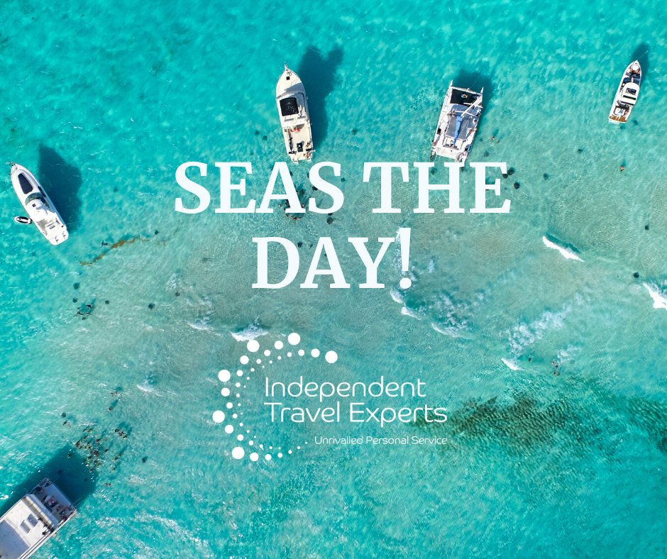 Swap the rain clouds ☔ for sunnier skies 🌞 with the Independent Travel Experts - There are great offers available &amp; to top it off, 100% financial protection on your holiday! Give yourself that #FridayFeeling &amp; book today! 

💻 independenttravelexperts.co.uk